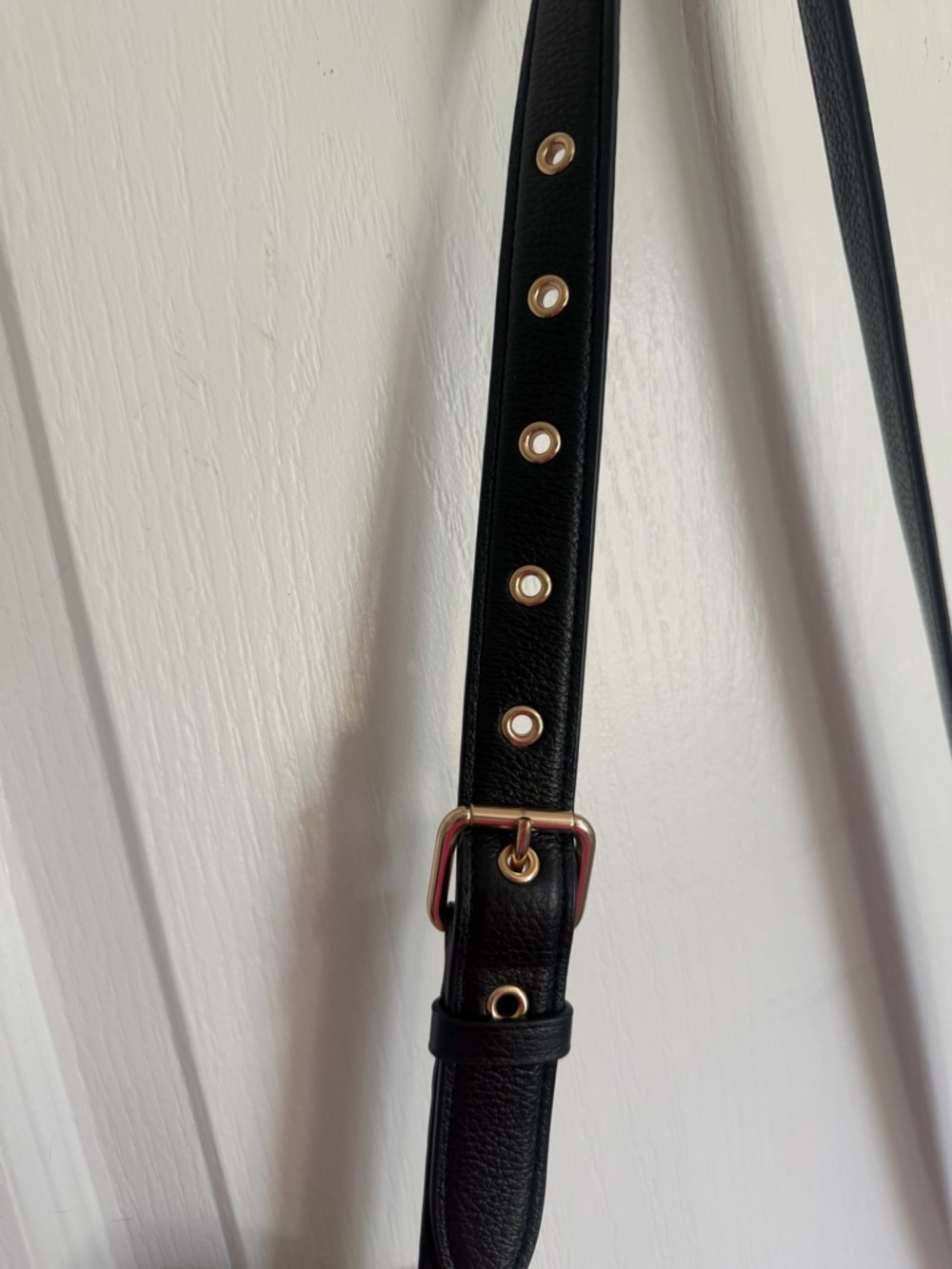 Coach Brown Signature Canvas Shoulder Bag with Black Trim, Excellent Condition - Picture 8 of 8